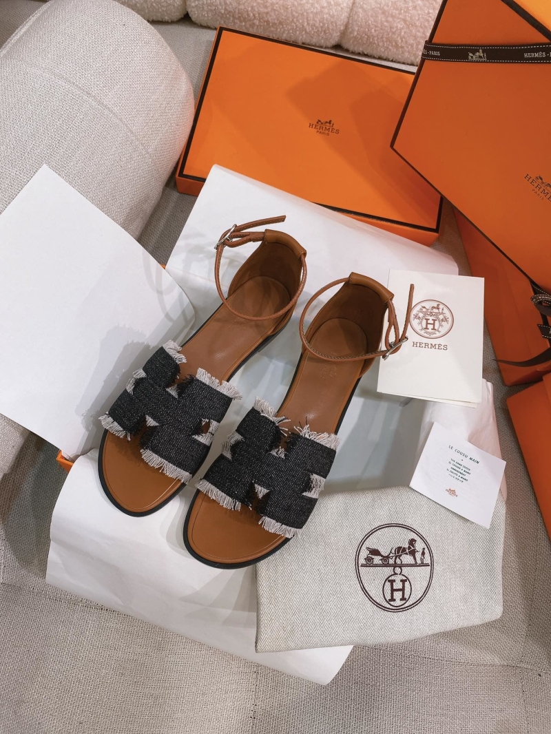 Hermes Slippers